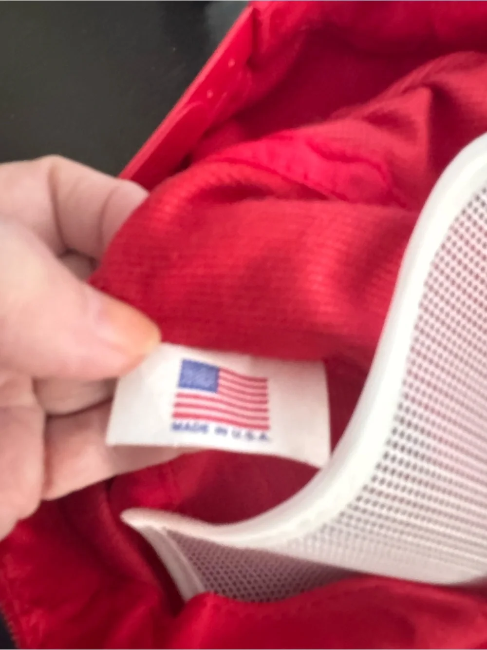Boondocks USA red hat. Made in the USA!